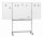 MAUL mobiles Whiteboard MAULstandard 150,0 x 100,0 cm weiß kunststoffbeschichteter Stahl