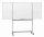 MAUL mobiles Whiteboard MAULstandard 150,0 x 100,0 cm weiß kunststoffbeschichteter Stahl