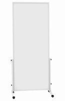 MAUL mobiles Whiteboard easy2move 75,0 x 180,0 cm weiß kunststoffbeschichteter Stahl
