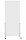 MAUL mobiles Whiteboard easy2move 75,0 x 180,0 cm weiß kunststoffbeschichteter Stahl
