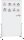 MAUL mobiles Whiteboard easy2move 100,0 x 180,0 cm weiß kunststoffbeschichteter Stahl