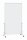 MAUL mobiles Whiteboard easy2move 100,0 x 180,0 cm weiß kunststoffbeschichteter Stahl