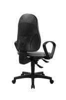 Topstar Bürostuhl Support SY ECO, 8550BMP3 Stoff grau, Gestell schwarz