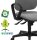 Topstar Bürostuhl Support SY ECO, 8550BMP3 Stoff grau, Gestell schwarz