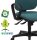 Topstar Bürostuhl Support SY ECO, 8550BMP5 Stoff blau, Gestell schwarz