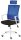 Mayer Bürostuhl mySTUDIO, 2377 502 Stoff blau, Gestell weiß
