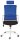 Mayer Bürostuhl mySTUDIO, 2377 502 Stoff blau, Gestell weiß