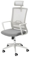 Mayer Bürostuhl mySTUDIO, 2377 508 Stoff grau, Gestell weiß