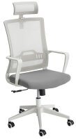 Mayer Bürostuhl mySTUDIO, 2377 508 Stoff grau, Gestell weiß