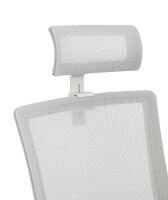 Mayer Bürostuhl mySTUDIO, 2377 508 Stoff grau, Gestell weiß