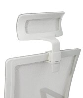 Mayer Bürostuhl mySTUDIO, 2377 508 Stoff grau, Gestell weiß