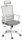 Mayer Bürostuhl mySTUDIO, 2377 508 Stoff grau, Gestell weiß