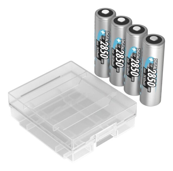ANSMANN Akkus Ni-MH Mignon AA 2.650 mAh, 4 St.