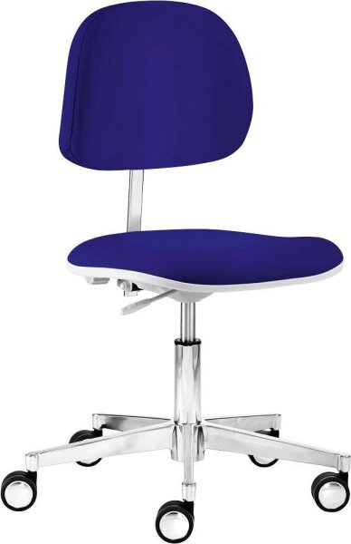 Mayer Arbeitsdrehstuhl myXPERT blau