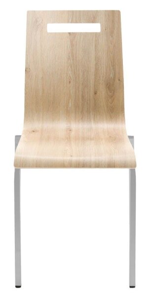 Mayer Stapelstuhl myLIFE 2119 08 75 davos-eiche Holz, 1 St.