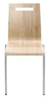 Mayer Stapelstuhl myLIFE 2119 08 75 davos-eiche Holz, 1 St.