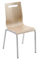 Mayer Stapelstuhl myLIFE 2119 08 75 davos-eiche Holz, 1 St.