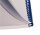 Fellowes Kunststoffbinderücken blau für 20 Blatt, 100 St.