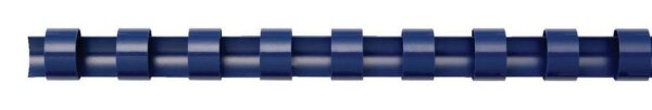 Fellowes Kunststoffbinderücken blau für 40 Blatt, 100 St.