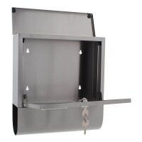 ROTTNER Briefkasten Costa Inox T06046 silber