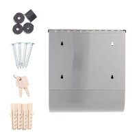 ROTTNER Briefkasten Costa Inox T06046 silber