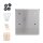 ROTTNER Briefkasten Costa Inox T06046 silber