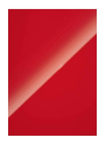 Fellowes Rückwände für Bindemappen Chromolux rot/weiß, DIN A4 250 g/qm, 100 St.