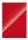 Fellowes Rückwände für Bindemappen Chromolux rot/weiß, DIN A4 250 g/qm, 100 St.