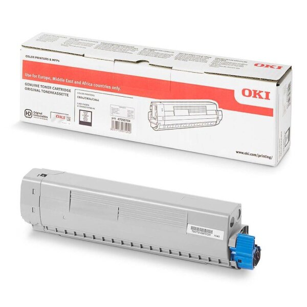 OKI 47095704  schwarz Toner