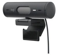 Logitech BRIO 505 Webcam schwarz