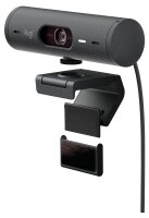 Logitech BRIO 505 Webcam schwarz