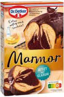 Dr. Oetker Marmor Kuchen Backmischung 475,0 g, 1 St.