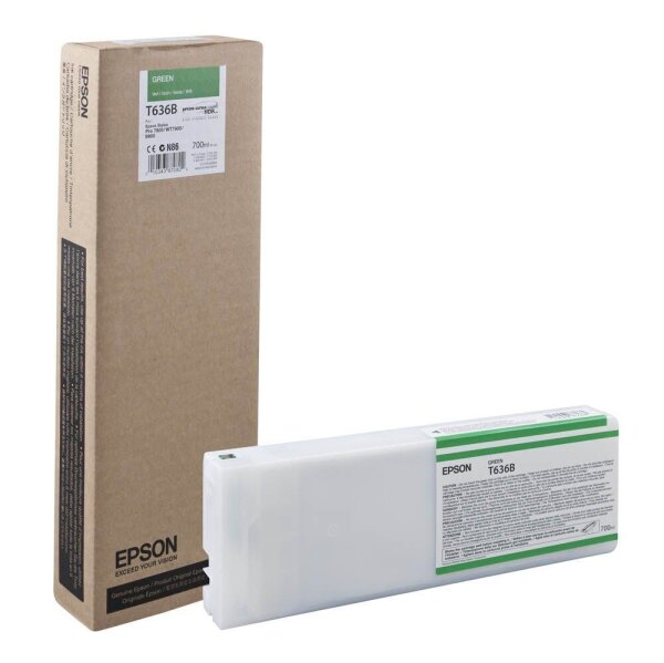 EPSON T636B grün Druckerpatrone