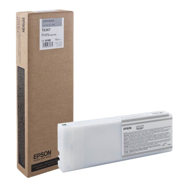 EPSON T6367 light schwarz Druckerpatrone