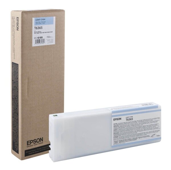 EPSON T6365 light cyan Druckerpatrone