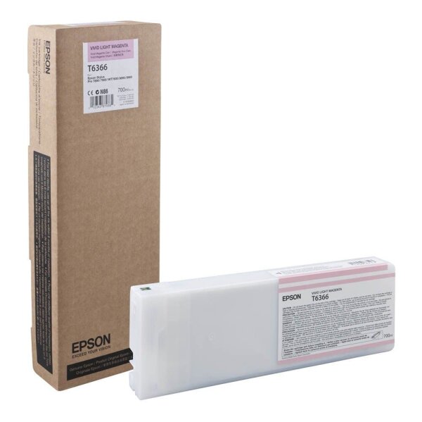 EPSON T6366 vivid light magenta Druckerpatrone