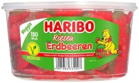 HARIBO RIESEN ERDBEEREN Fruchtgummi 150 St./1350,0 g, 150...