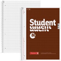 BRUNNEN Collegeblock Student Lineatur 23 rautiert DIN A4...