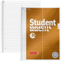 BRUNNEN Collegeblock Student Premium für Vokabeln...