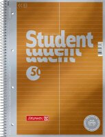 BRUNNEN Collegeblock Student Premium für Vokabeln...