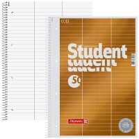 BRUNNEN Collegeblock Student Premium für Vokabeln...