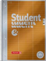 BRUNNEN Collegeblock Student Premium für Vokabeln...