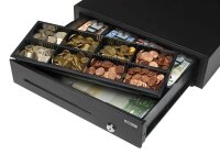Safescan Kassenschublade 132-0423 LD-4141 schwarz