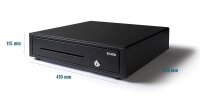 Safescan Kassenschublade 132-0423 LD-4141 schwarz