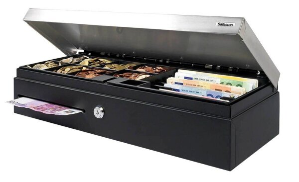 Safescan Kassenschublade 132-0498 SD-4617S schwarz/silber