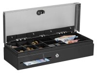 Safescan Kassenschublade 132-0498 SD-4617S schwarz/silber