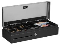 Safescan Kassenschublade 132-0498 SD-4617S schwarz/silber