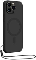 bigben Soft Case mit MagSafe Handy-Cover für Apple...