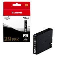 Canon PGI-29 PBK Foto schwarz Druckerpatrone