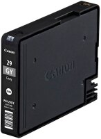Canon PGI-29 GY  grau Druckerpatrone